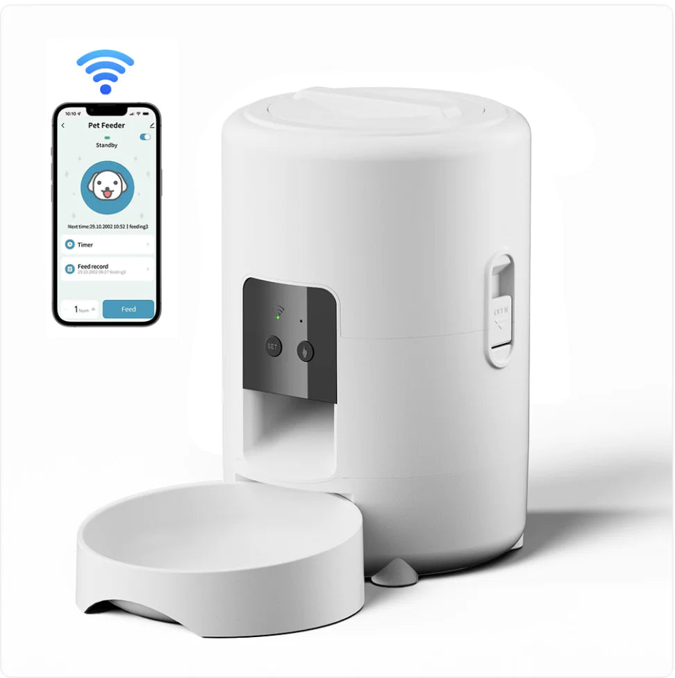 AutoFeast Smart WiFi Pet Feeder