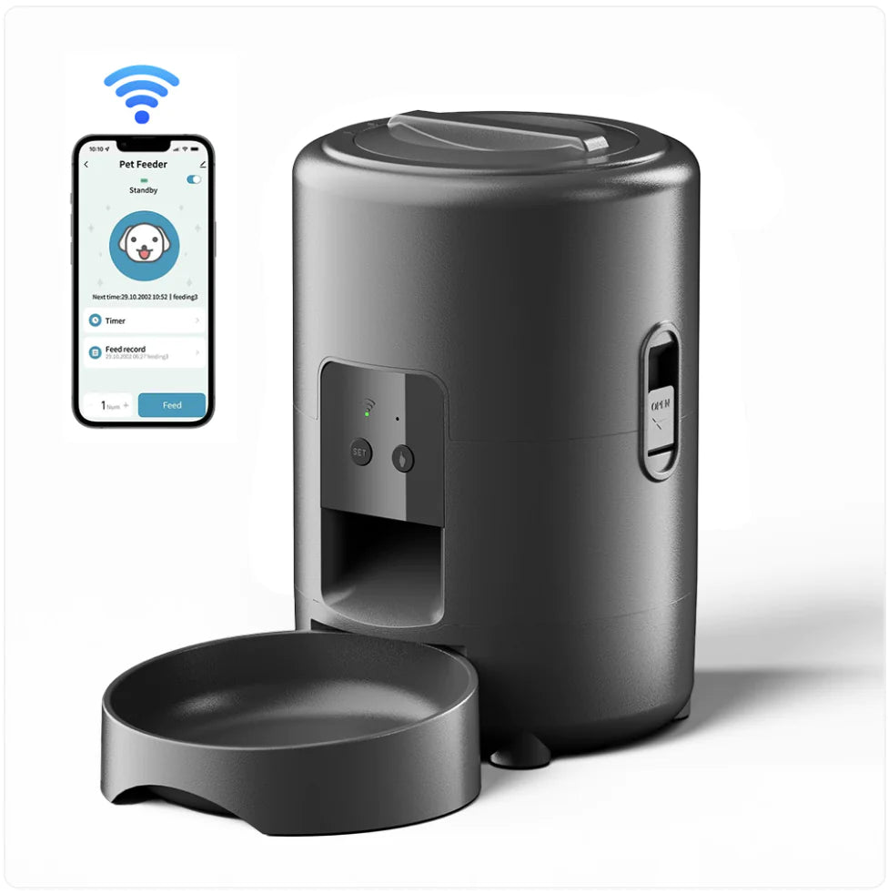 AutoFeast Smart WiFi Pet Feeder